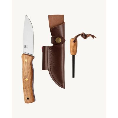 Øyo Femunden knife & fire steel w/sheath