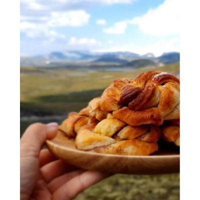 Øyo Breakfast wooden plate