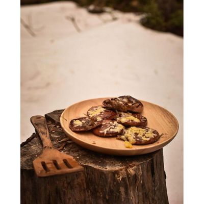 Øyo Dinner wooden plate