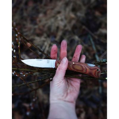 Øyo Marka folding knife w/sheath