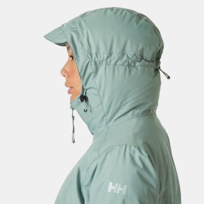 Helly Hansen Westport Isoleret Frakke til kvinder – stilfuld og vandtæt frakke med let isolering, perfekt til pendling og urbane aktiviteter.