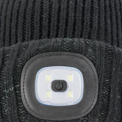 Sealskinz Heydon wp cold wt. led roll cuff beanie