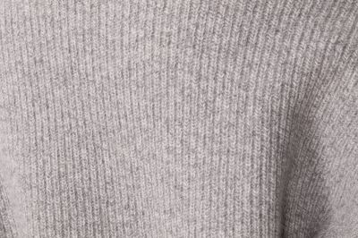 Sätila of Sweden Surteby Polo Sweater i farven Grey Melange