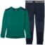 Helly Hansen Lifa Merino set i farven Emerald