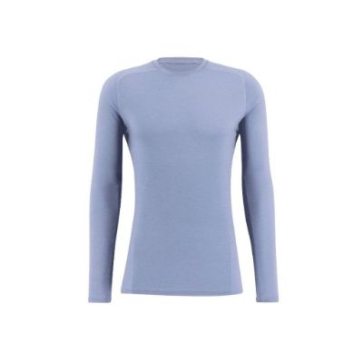 Ulvang Hero crew baselayer  mens - Infinity Blue