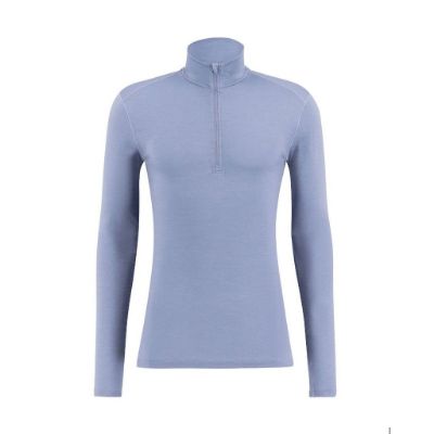 Ulvang Hero half zip baselayer mens - Infinity Blue