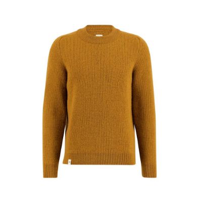  Ulvang Alltime Graze Crew Sweater Mens  -   Cathay Spice