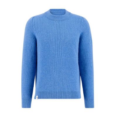 	Ulvang Alltime Graze Crew Sweater Mens - Provence Blue 