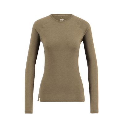 Ulvang Hero crew baselayer womens - Bungee Grey