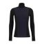 Ulvang Peak map half zip baselayer mens - Black/Navy Blue