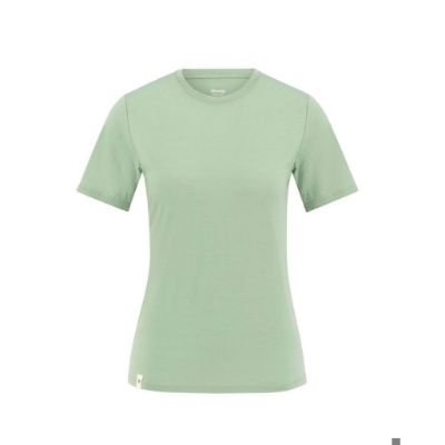 Ulvang Alltime Lead Regular Tee Womens - Granite Green