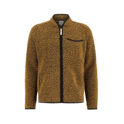 Ulvang Re orbit full zip wool pile mens - Cathay Spice