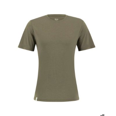 Ulvang Alltime lead regular tee  mens - Bungee Grey