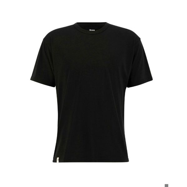 Ulvang Alltime lead straight tee  mens - Black