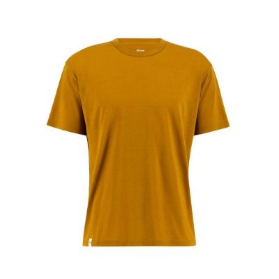 Ulvang Alltime lead straight tee  mens - Cathay Spice