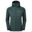 Montane F composite hoodie - Deep forest