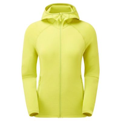 Montane F protium lite hoodie - Citrus Spring