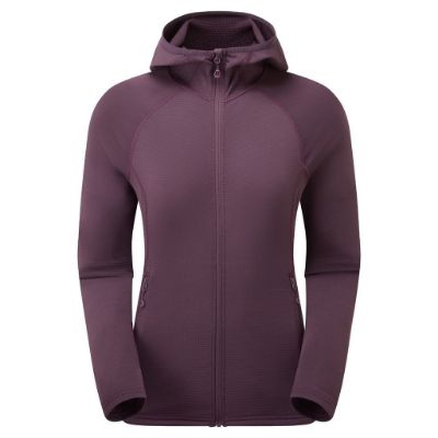 Montane F protium lite hoodie - Mulberry