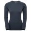 Montane F dart long sleeve t-shir - Eclipse Blue