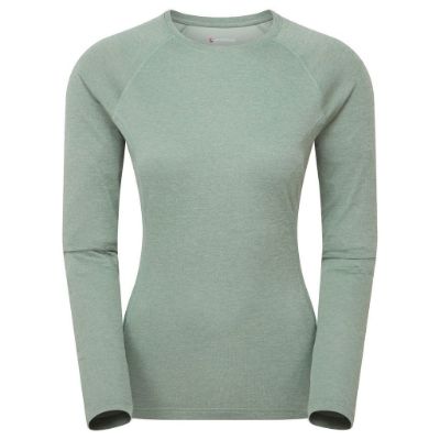 Montane F dart long sleeve t-shirt - Pale Sage