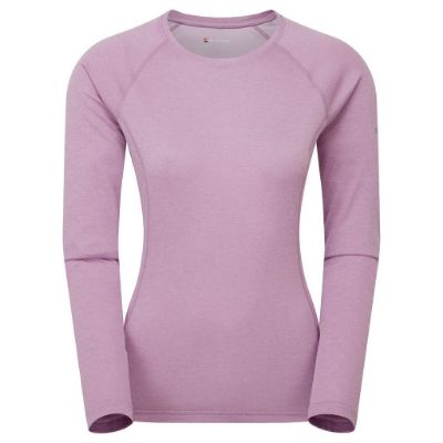 Montane F dart long sleeve t-shirt - Allium