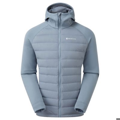 Montane Composite hoodie - Stone Blue