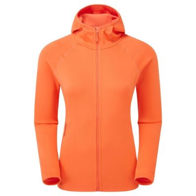 Montane F fury lite hoodie - Tigerlily