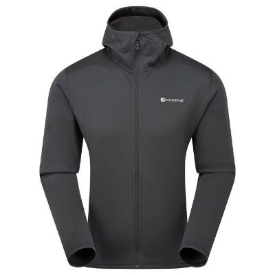 Montane Fury lite hoodie - Midnight Grey