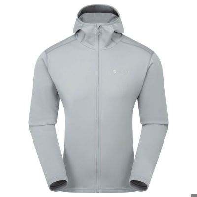 Montane Fury lite hoodie - Pebble Blue