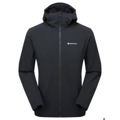 KHAMSIN HOODIE - Black