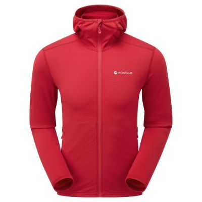 PROTIUM LITE HOODIE - Acer Red