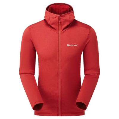 Montane Protium hoodie - Acer Red