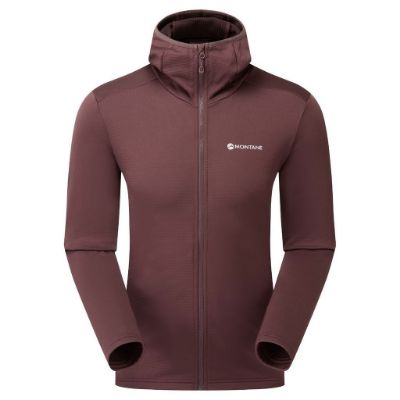 Montane Protium hoodie - Dark Garnet