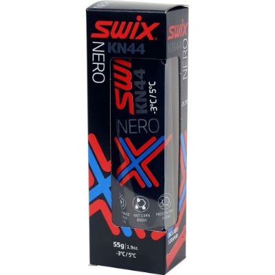 Swix Kn44 nero, -3c to + 5c - Black