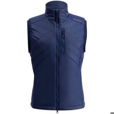 Swix Pace insulated vest m - Dark Navy