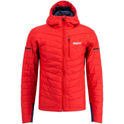 Swix Dynamic insulated jacket m - Swix Red