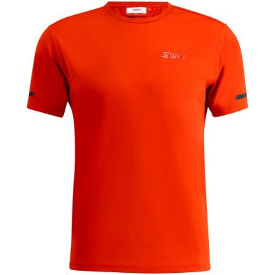 Swix Pace short sleeve m - Lava