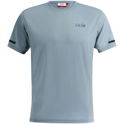 Swix Pace short sleeve m - Fog