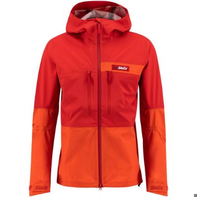 Swix Surmount shell jacket m - Swix Red