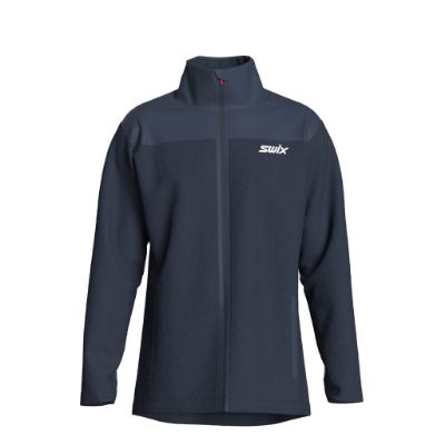 Swix Blizzard midlayer jacket m - Dark Navy