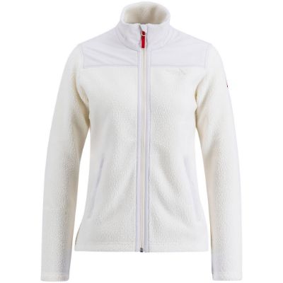 Swix Blizzard midlayer jacket w - Snow White