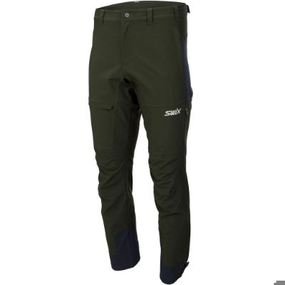 Swix Blizzard pants m - Dark Olive