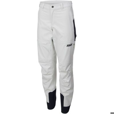 Swix Blizzard pants w - Snow white/ Dark navy