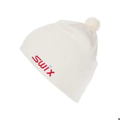 Swix Tradition hat - Bright White