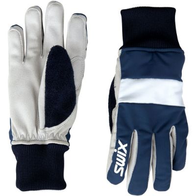 Swix Cross glove jr. - Estate Blue