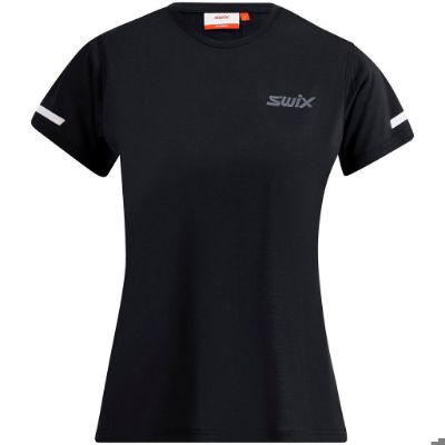 Swix Pace short sleeve w - Black