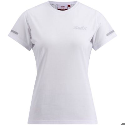 Swix Pace short sleeve w - Bright White