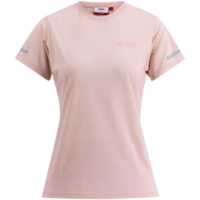 Swix Pace short sleeve w - Peach whip