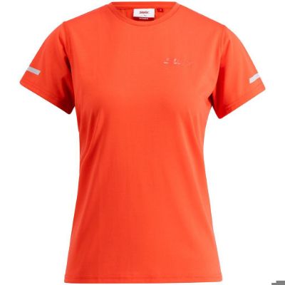 Swix Pace short sleeve w - Cayenne