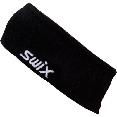 Swix Tradition headband - Black